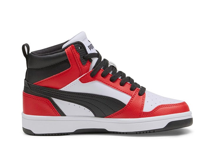 Zapatillas Puma Puma Rebound V6 Mid Cadete Rojo