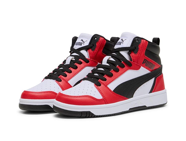 Zapatillas Puma Puma Rebound V6 Mid Cadete Rojo