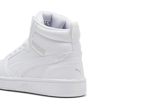 Zapatillas Puma Puma Rebound V6 Mid Cadete Blanco