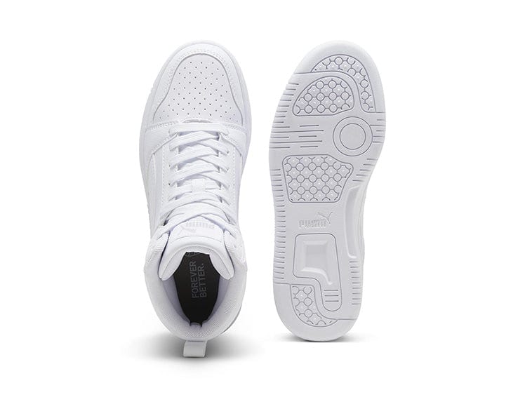 Zapatillas Puma Puma Rebound V6 Mid Cadete Blanco