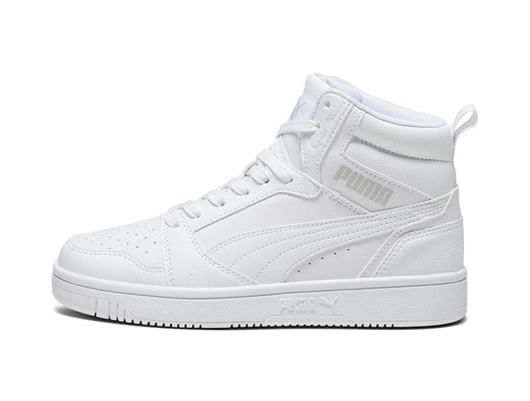 Zapatillas Puma Puma Rebound V6 Mid Cadete Blanco