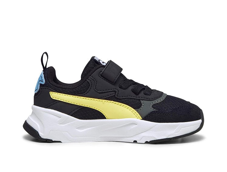 Zapatillas Puma Trinity Bob Esponja Junior Negro