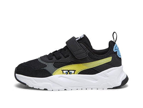 Zapatillas Puma Trinity Bob Esponja Junior Negro