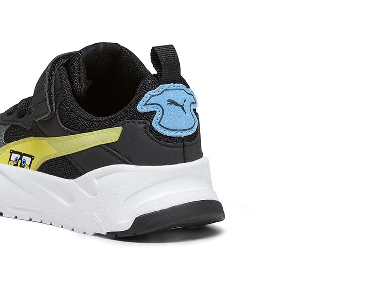 Zapatillas Puma Trinity Bob Esponja Junior Negro