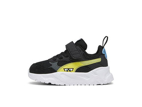 Zapatillas Puma Trinity Bob Esponja Infantil Negro