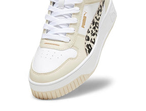 Zapatillas Puma Carina Street Mid Animal Mujer Beige