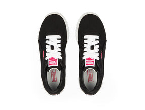 Zapatillas Puma Cali Canvas Mujer Negro