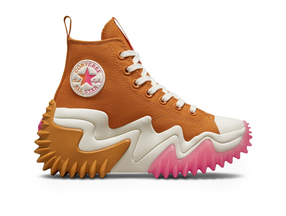 Zapatillas Converse Run Star Motion Hi Mujer Naranjo