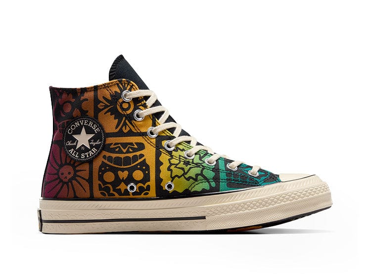 Zapatillas Converse Chuck 70 (Dia De Los Muertos) Unisex Multicolor