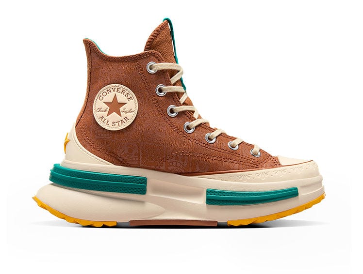 Zapatillas Converse Run Star Legacy Cx (Dia De Los Muertos) Unisex Café