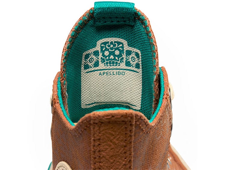 Zapatillas Converse Run Star Legacy Cx (Dia De Los Muertos) Unisex Café
