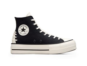Zapatillas Converse Chuck Taylor Lift Mujer Negro