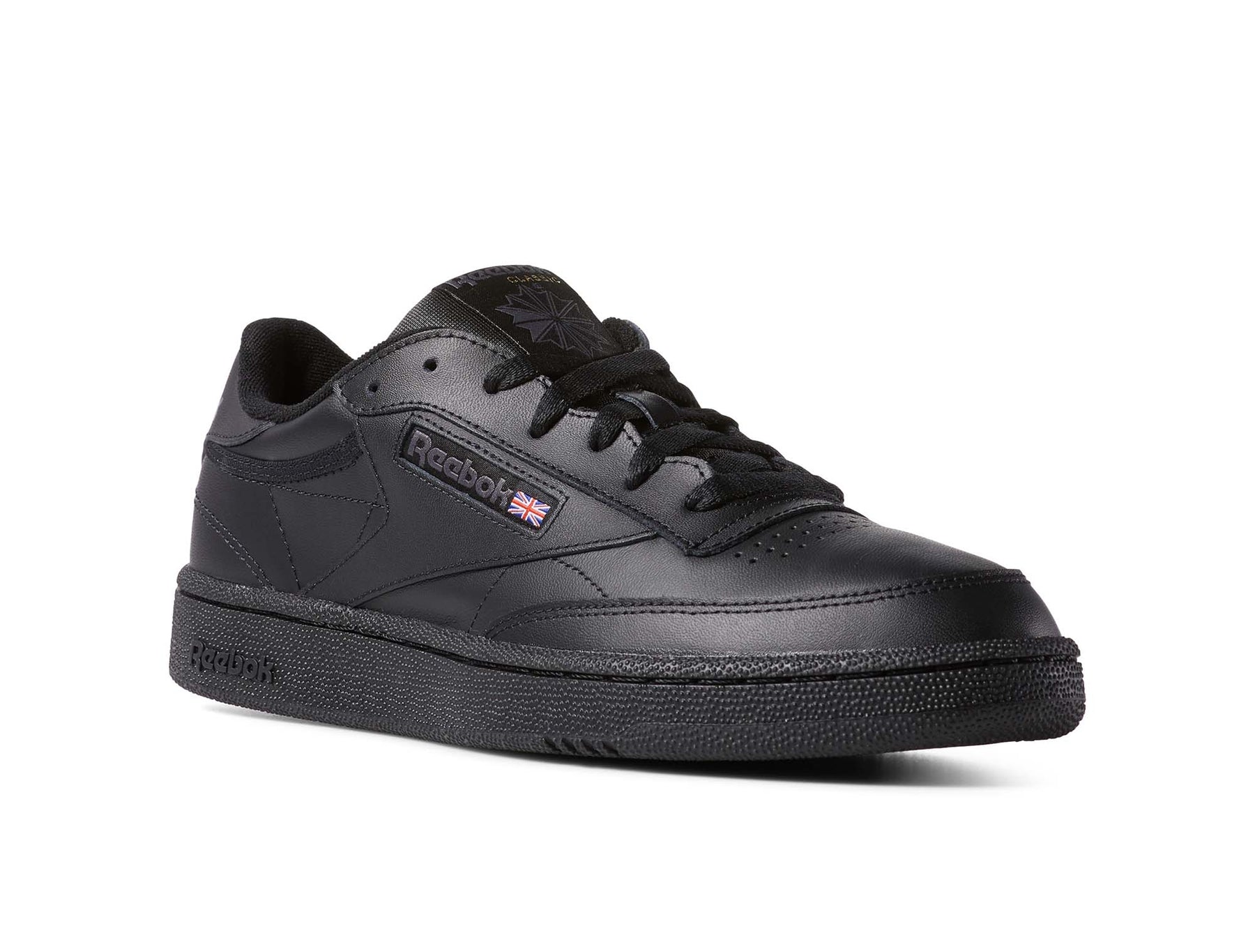 Zapatilla Reebok Club C 85 Hombre Negro
