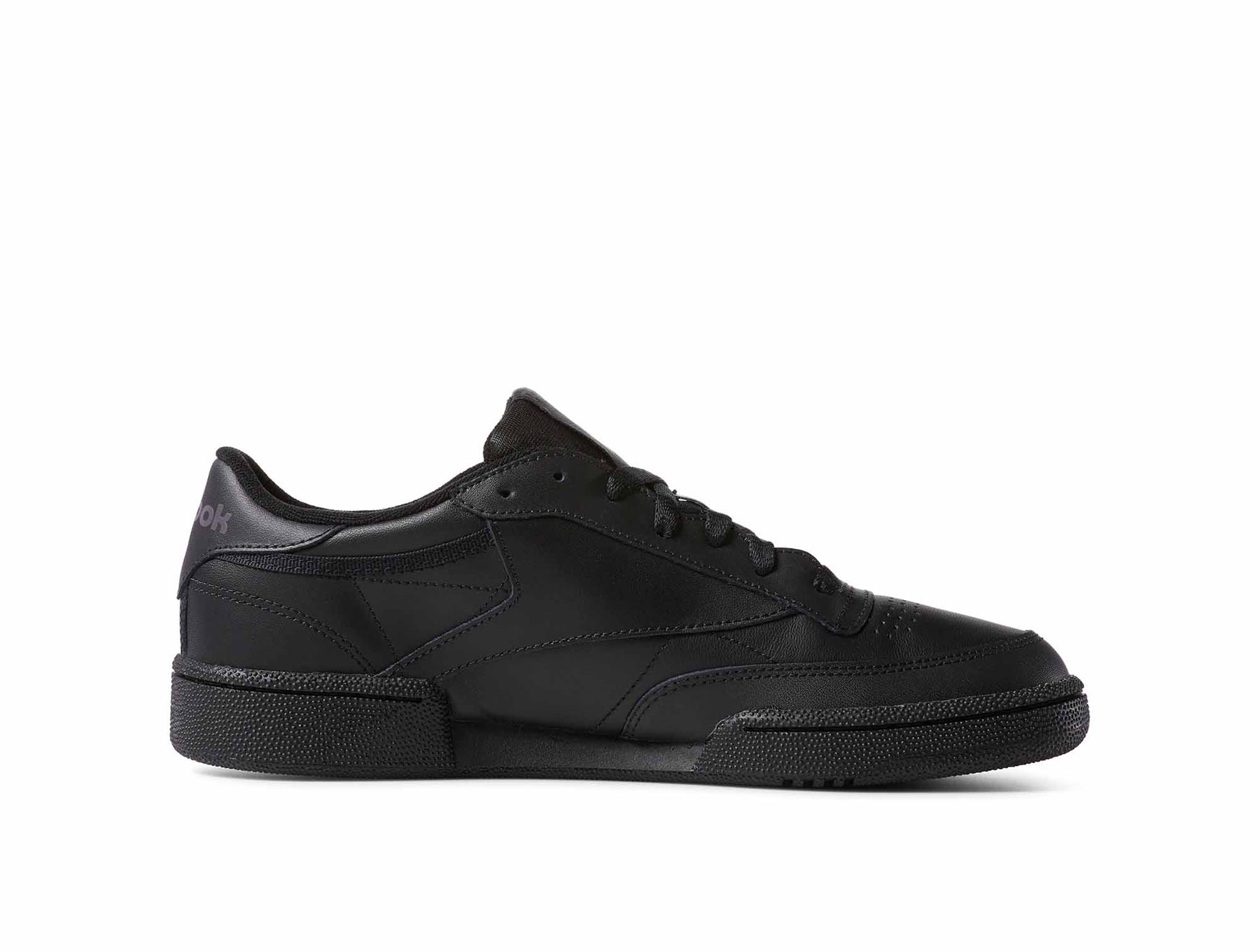 Zapatilla Reebok Club C 85 Hombre Negro