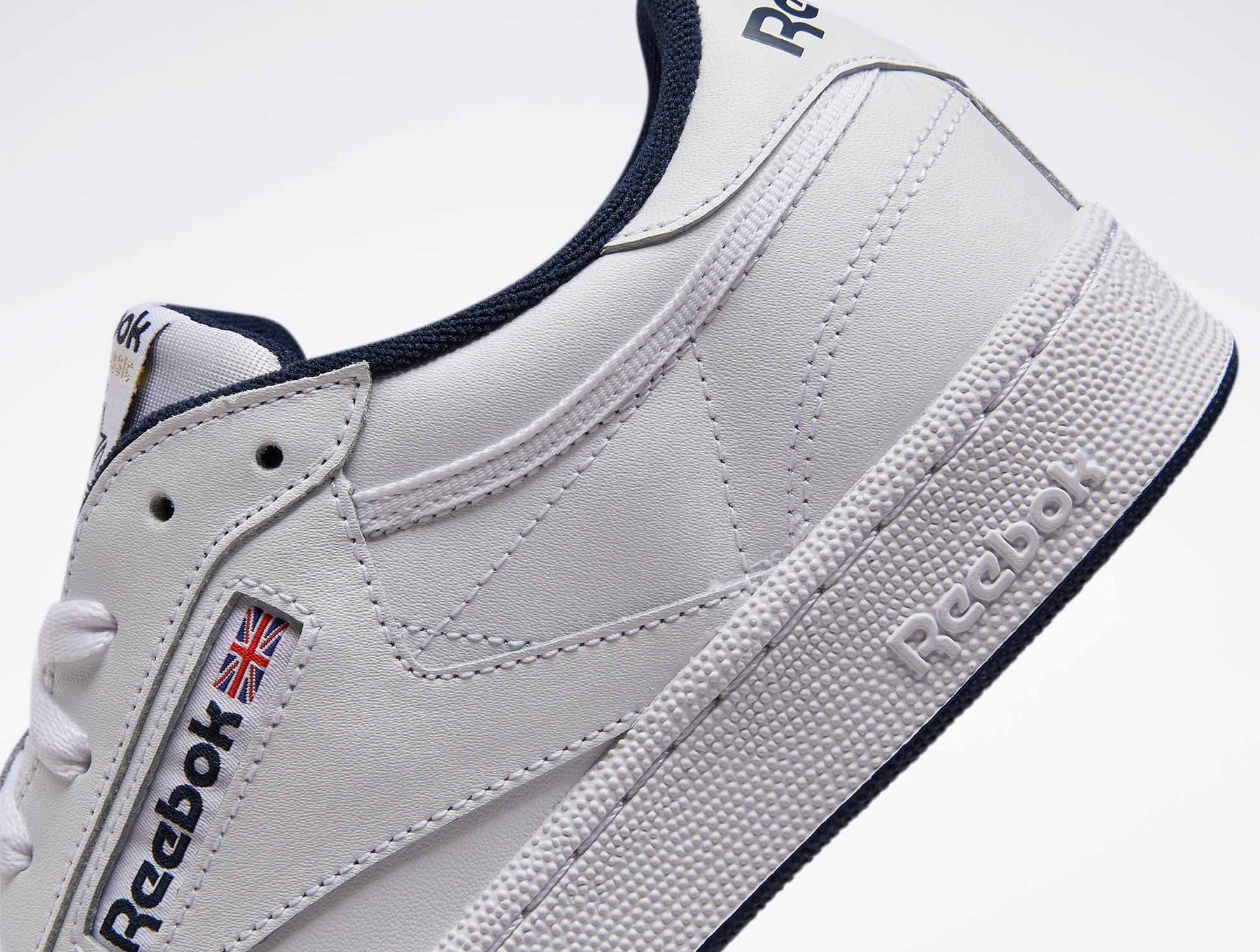 Zapatilla Reebok Club C 85 Hombre Blanco