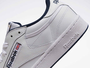 Zapatilla Reebok Club C 85 Hombre Blanco