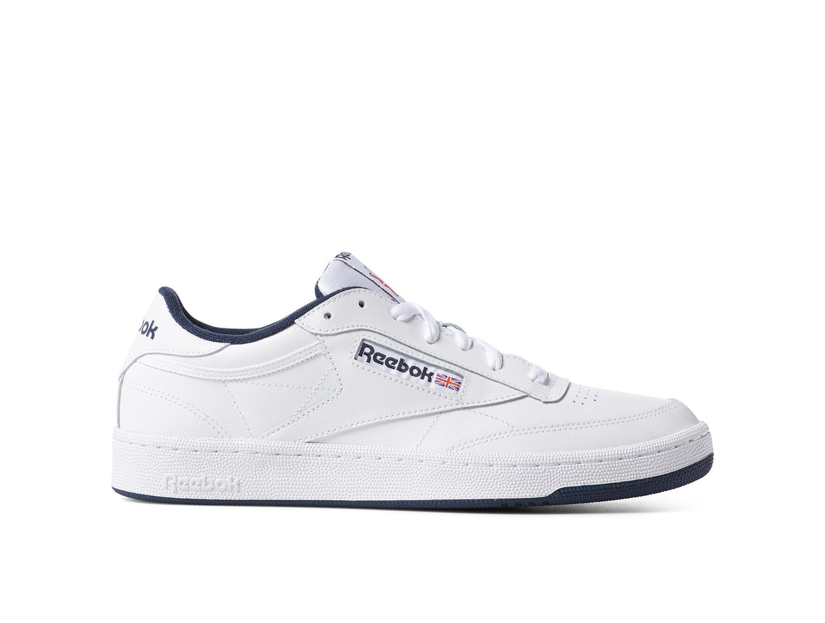 Zapatilla Reebok Club C 85 Hombre Blanco