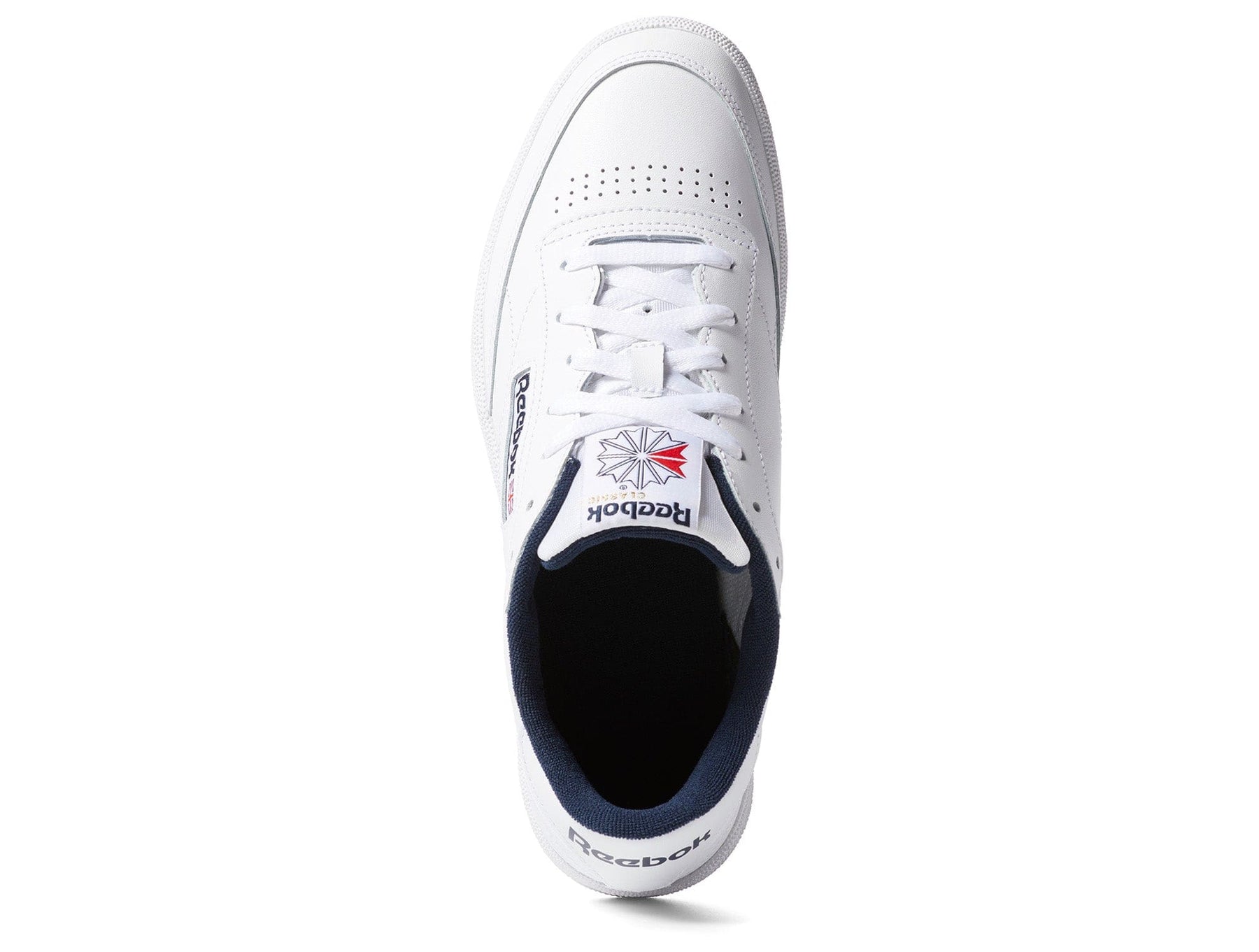 Zapatilla Reebok Club C 85 Hombre Blanco