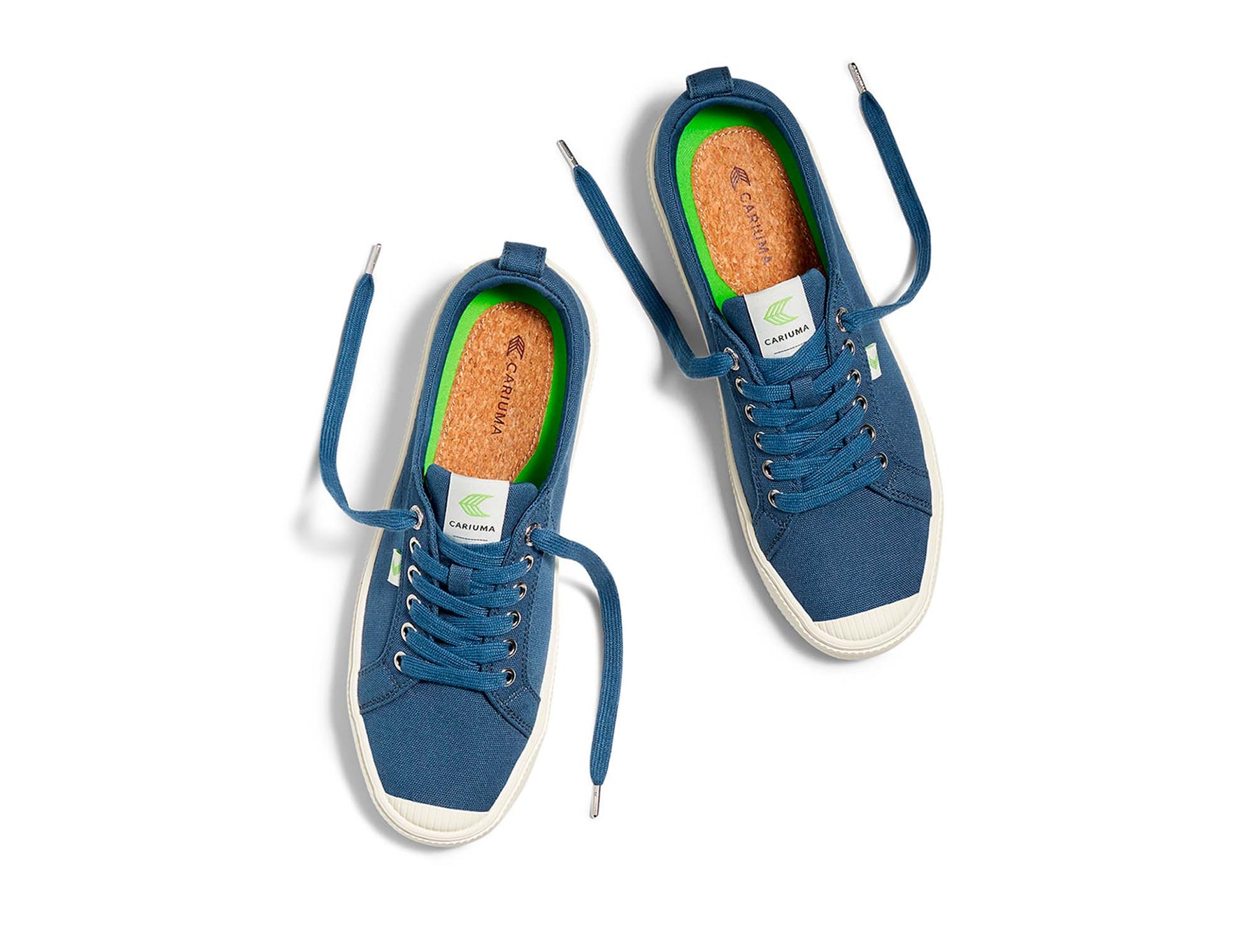 Zapatillas Cariuma Oca Low Hombre Azul