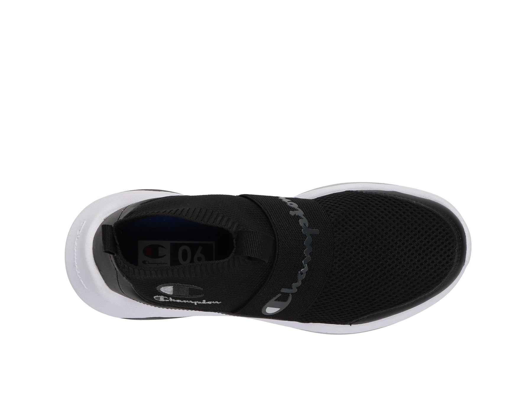 Zapatillas  Champion Lady Legend Mujer Negro