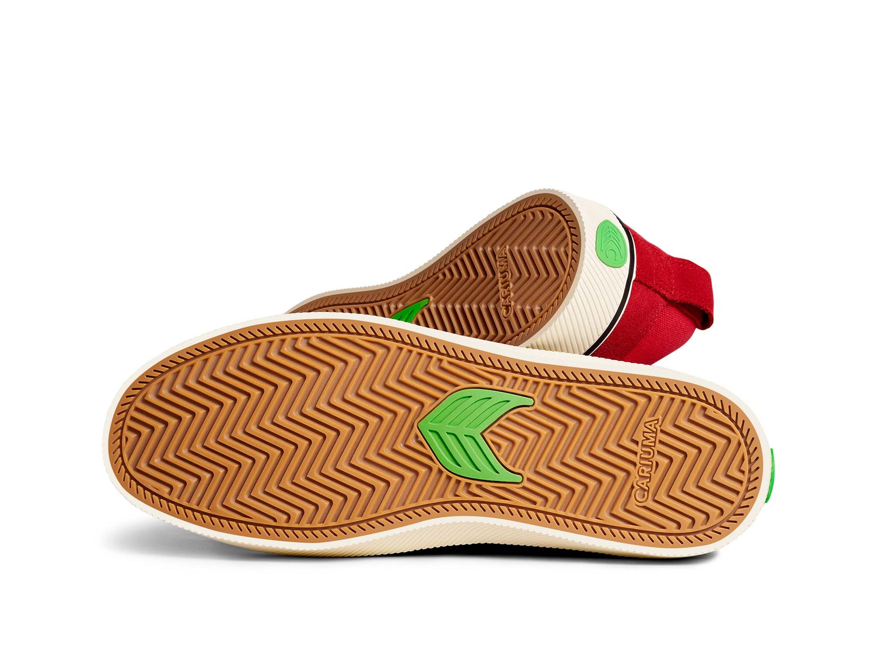 Zapatillas Cariuma Slip On Pro Hombre Rojo