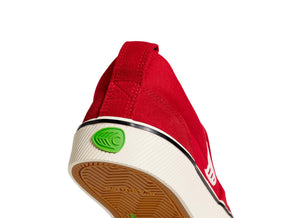 Zapatillas Cariuma Slip On Pro Hombre Rojo
