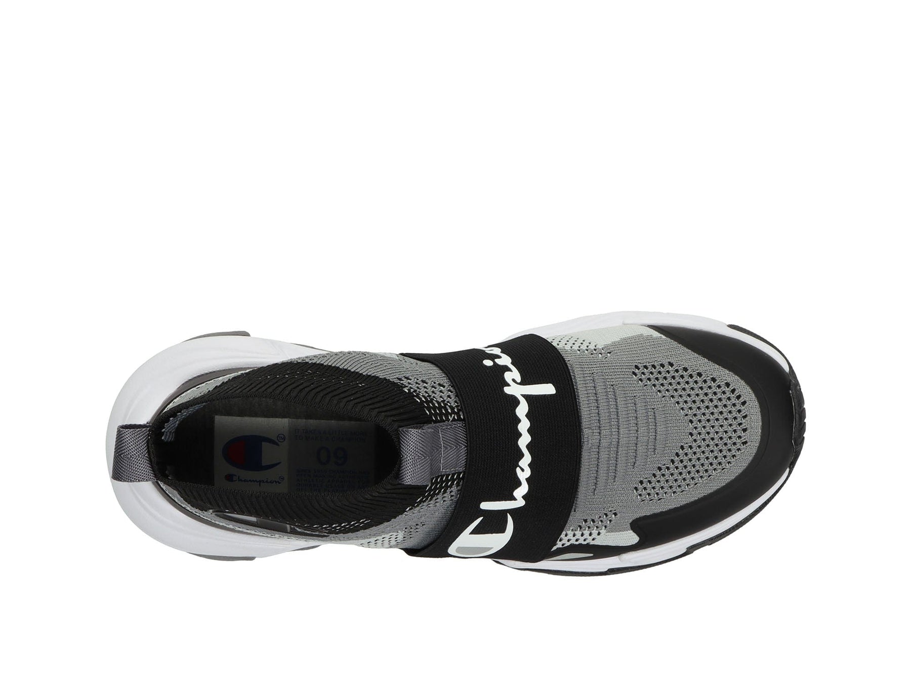 Zapatillas  Champion Hyper Future Hi Mujer Negro