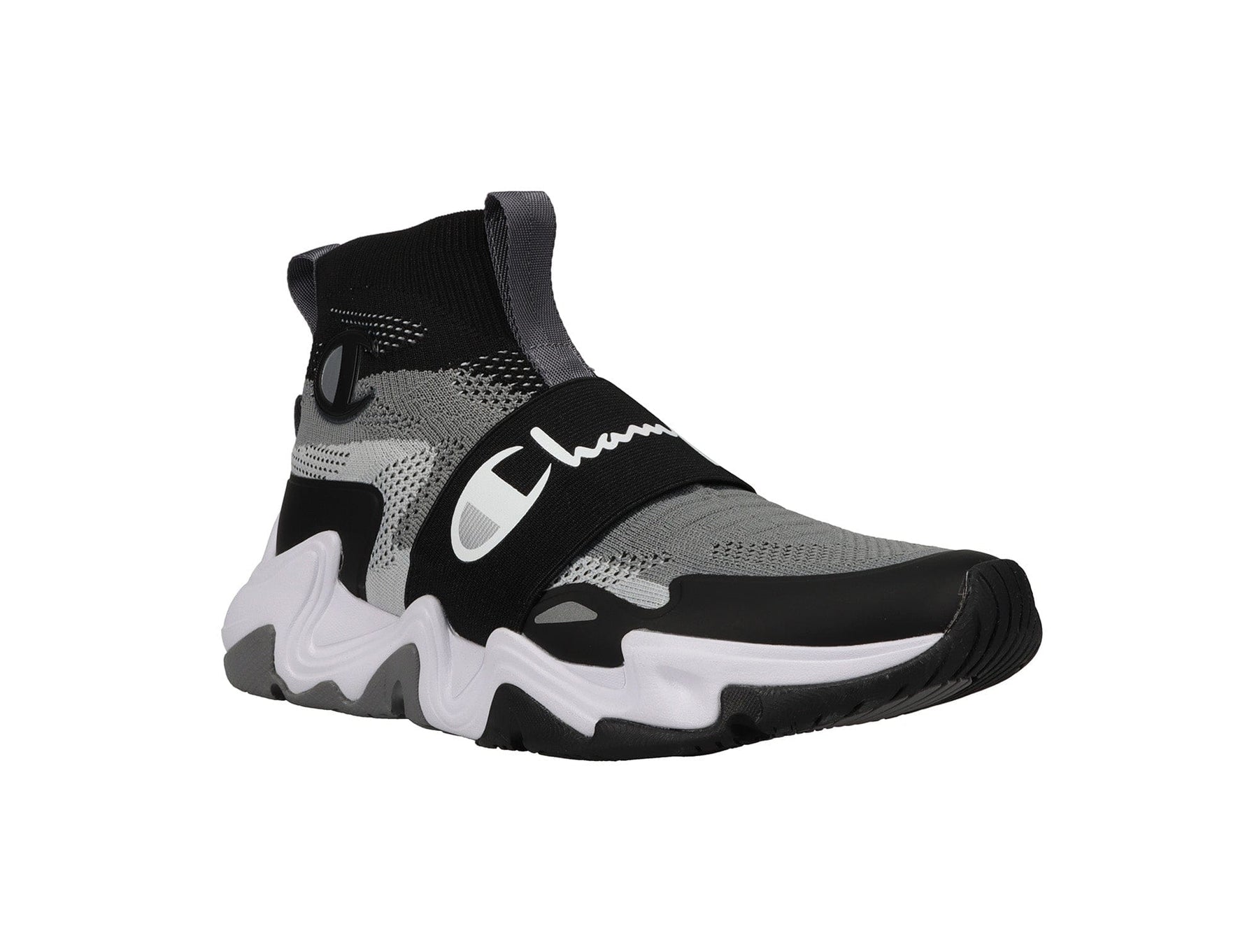 Zapatillas  Champion Hyper Future Hi Mujer Negro