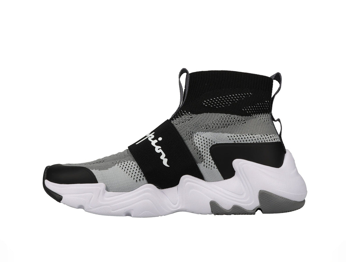 Zapatillas  Champion Hyper Future Hi Mujer Negro