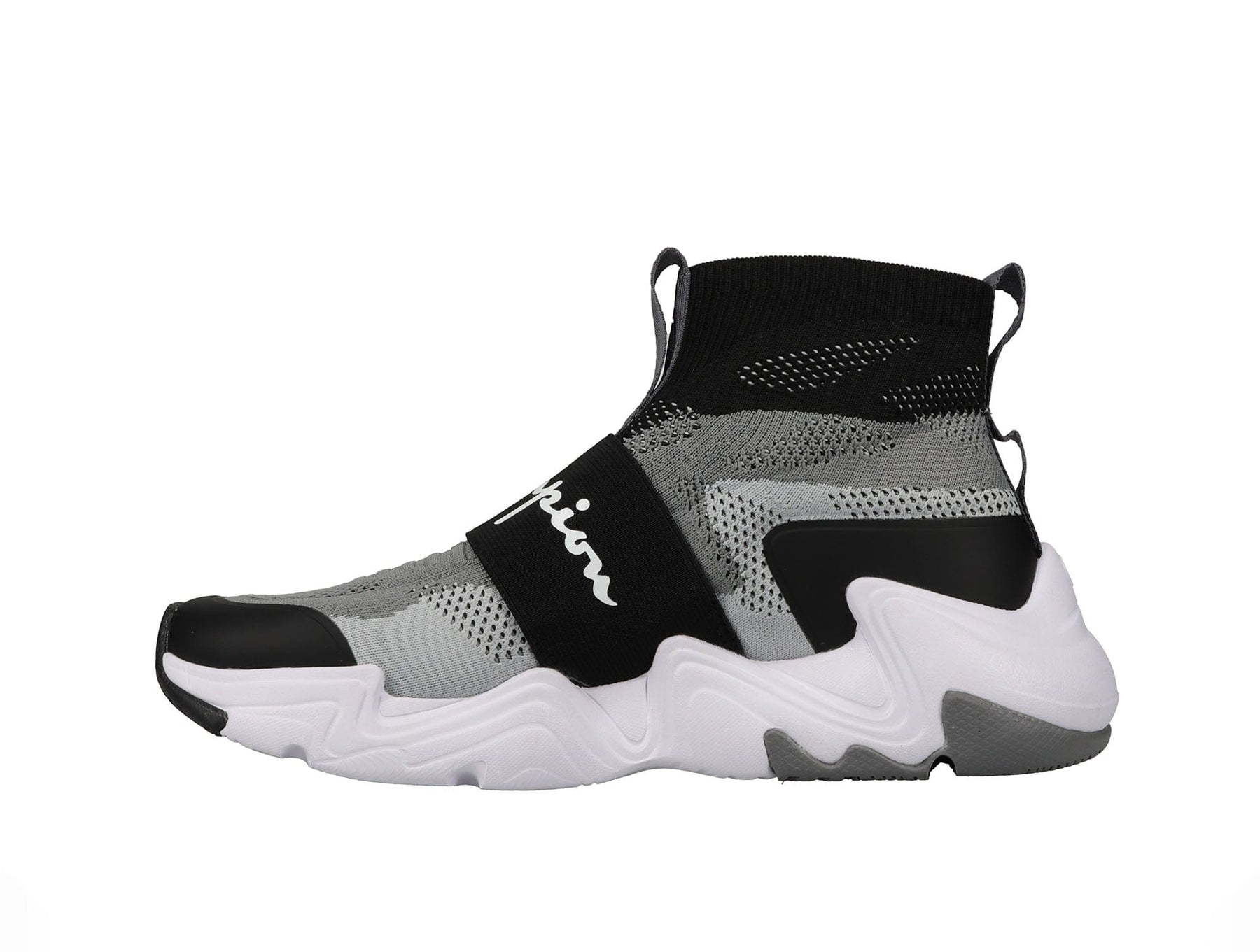 Zapatillas  Champion Hyper Future Hi Mujer Negro