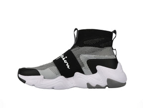 Zapatillas  Champion Hyper Future Hi Mujer Negro