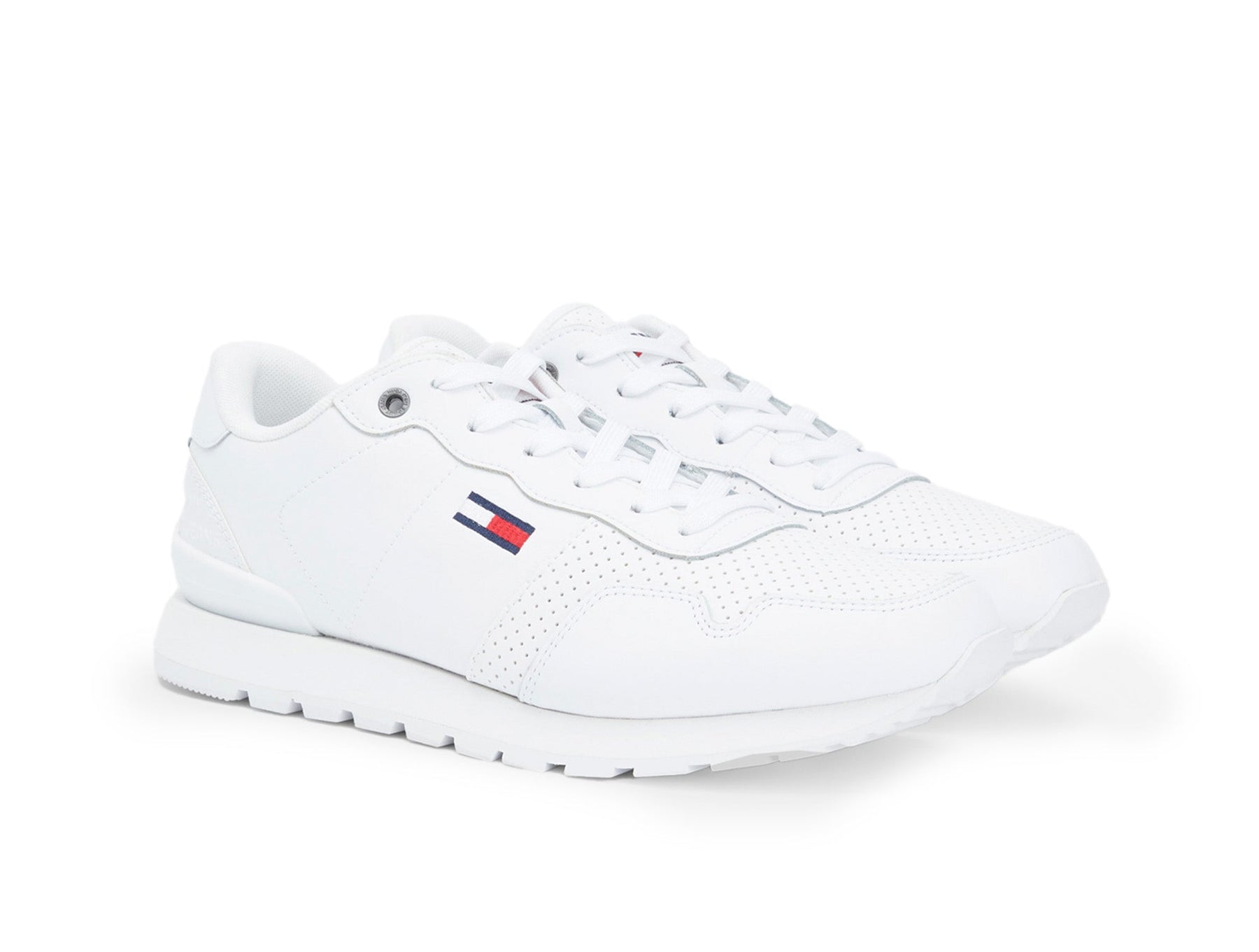 Zapatilla Tommy Lifestyle Hombre Blanco