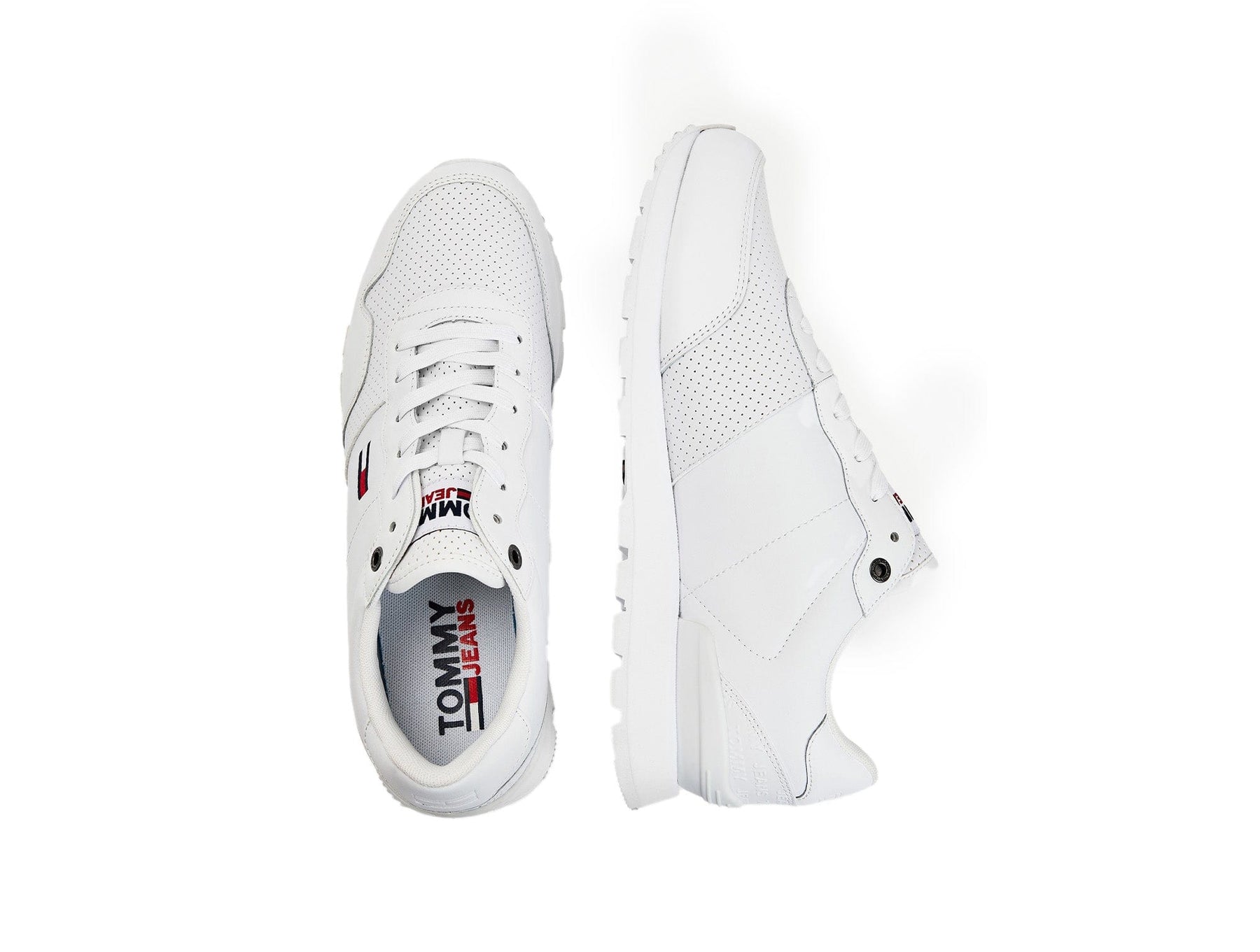 Zapatilla Tommy Lifestyle Hombre Blanco