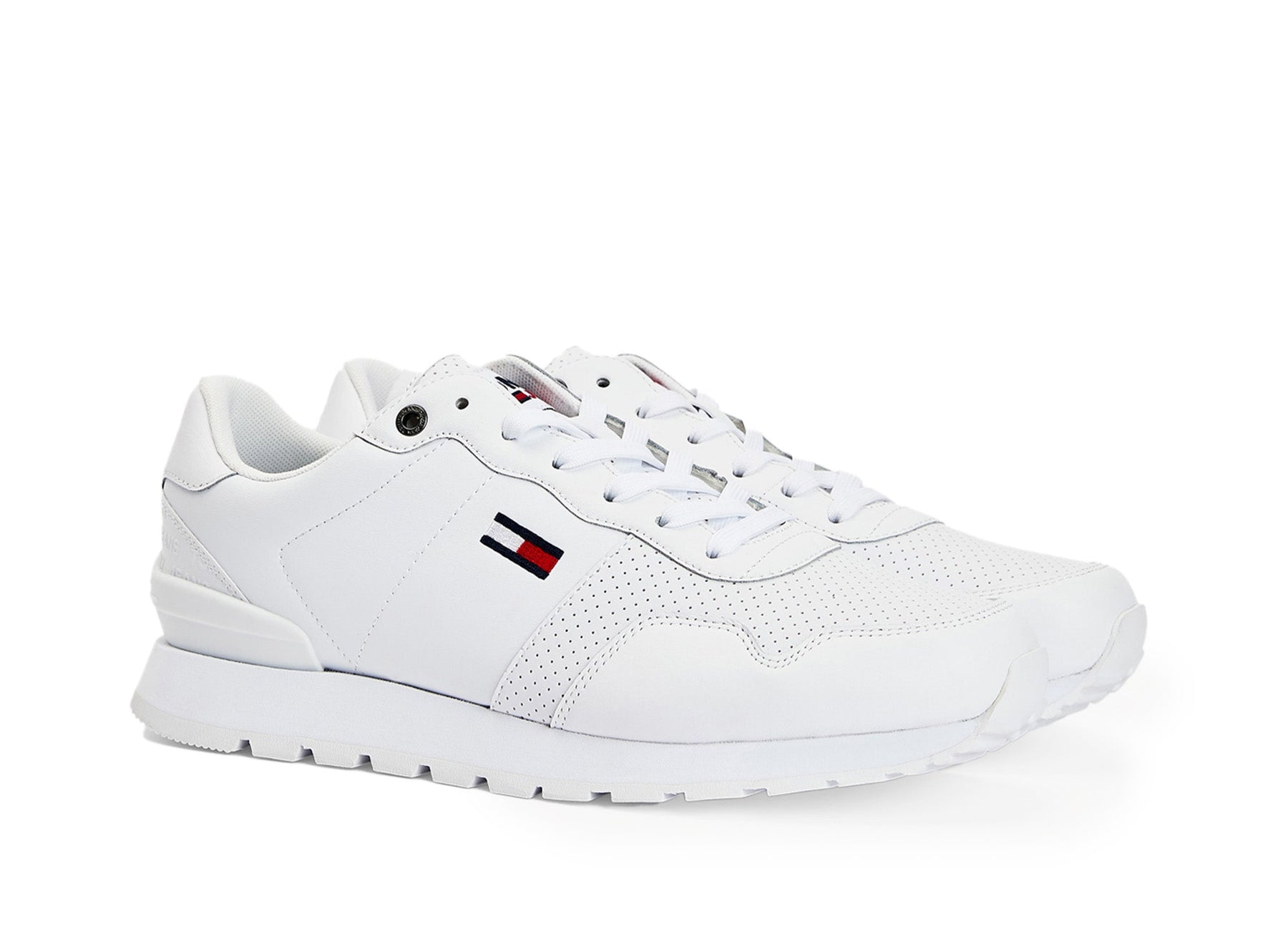 Zapatilla Tommy Lifestyle Hombre Blanco