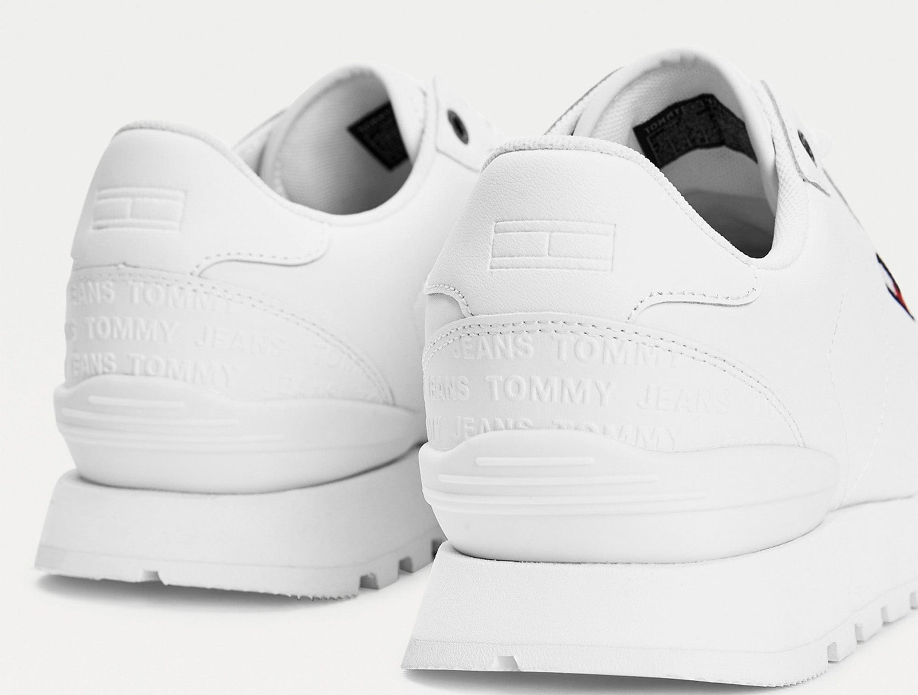 Zapatilla Tommy Lifestyle Hombre Blanco