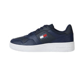 Zapatilla Tommy Retro Basket Hombre Azul