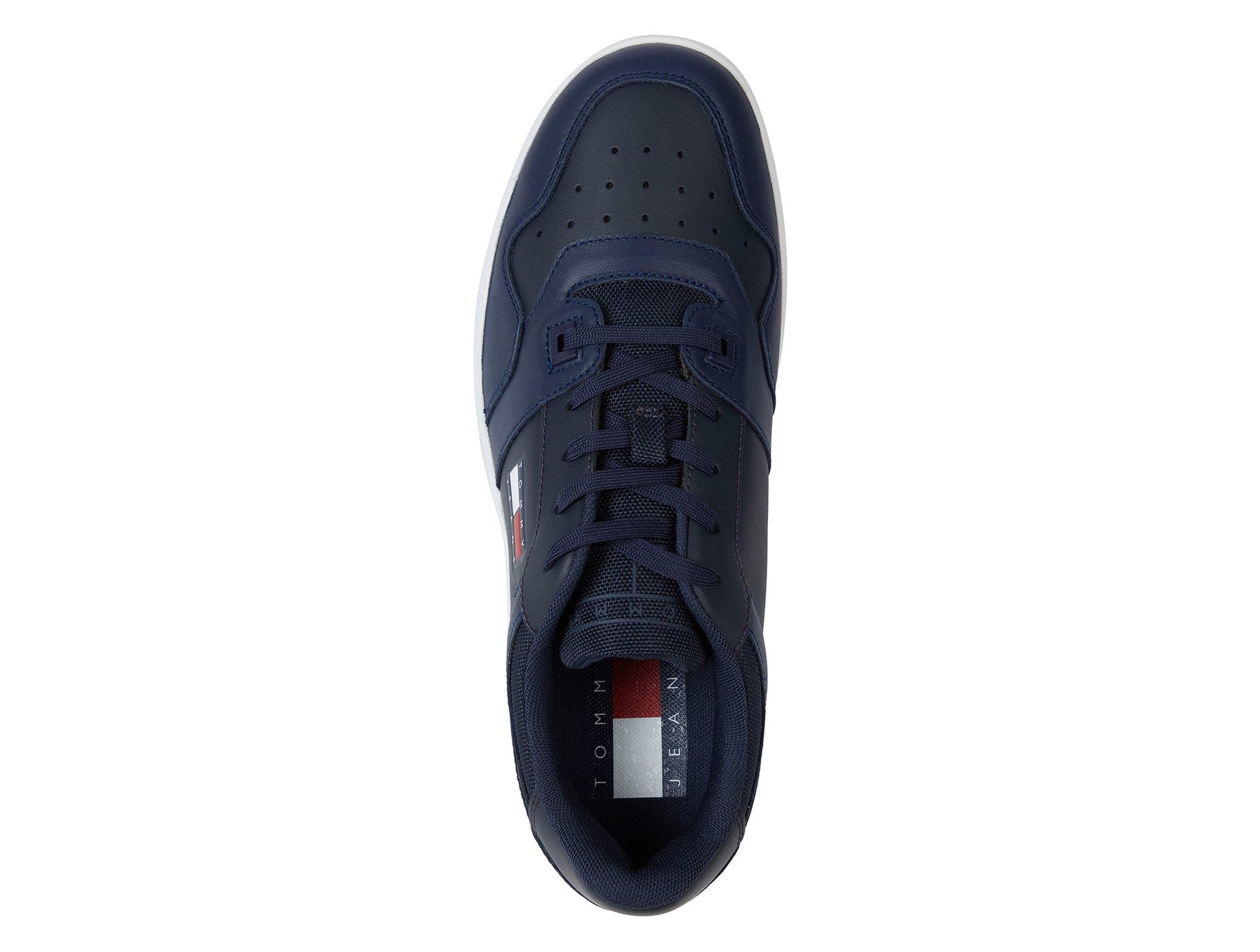Zapatilla Tommy Retro Basket Hombre Azul