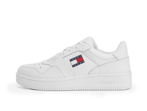 Zapatilla Tommy  Retro Basket Hombre Blanco