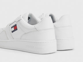 Zapatilla Tommy  Retro Basket Hombre Blanco