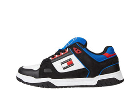 Zapatilla Tommy Skate Hombre Negro