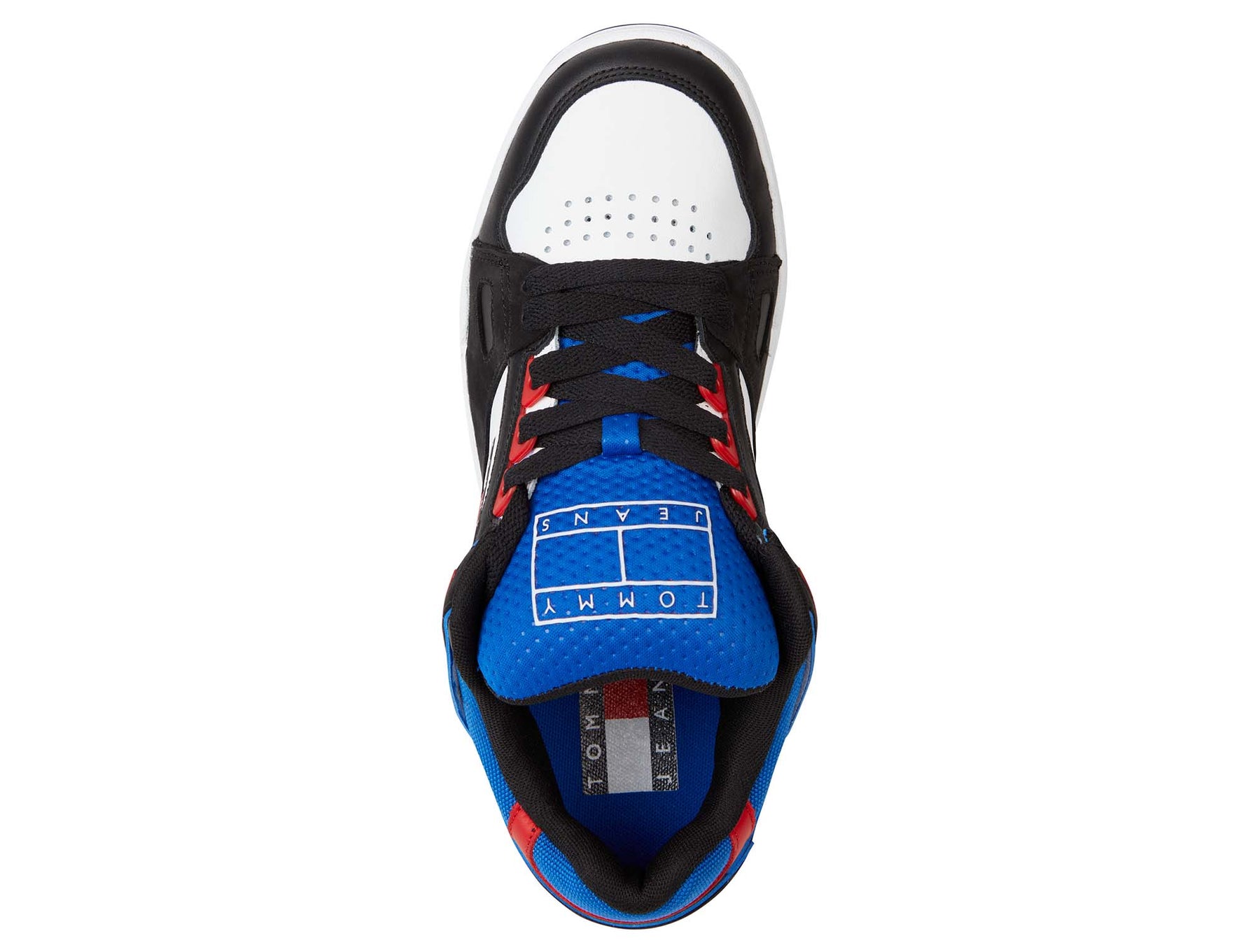 Zapatilla Tommy Skate Hombre Negro