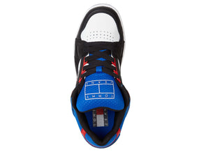 Zapatilla Tommy Skate Hombre Negro