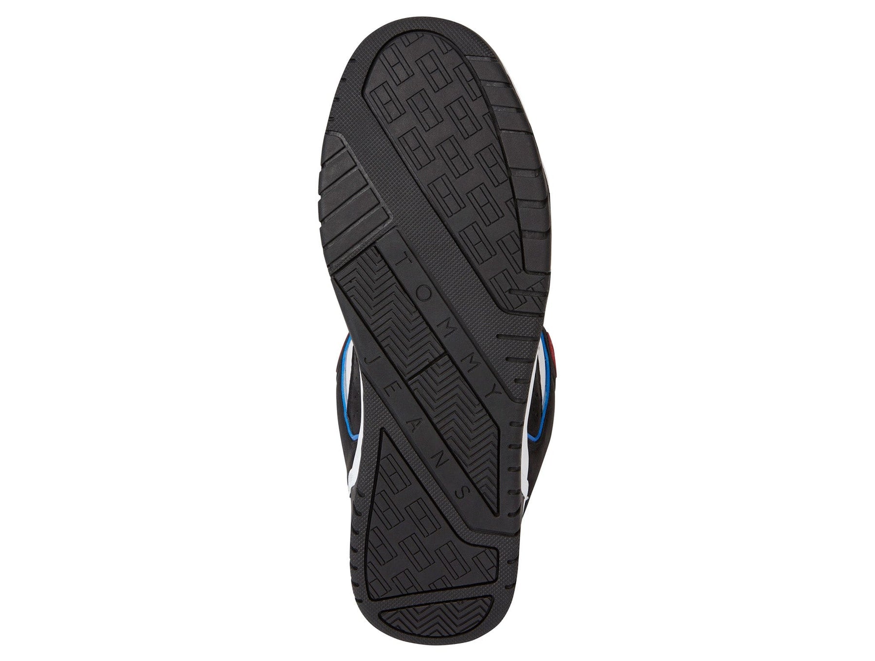 Zapatilla Tommy Skate Hombre Negro