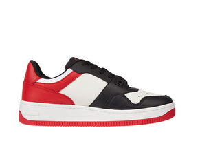 Zapatilla Tommy Retro Basket Hombre Blanco