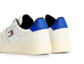 Zapatilla Tommy  Basket Hombre Beige