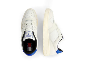 Zapatilla Tommy  Basket Hombre Beige