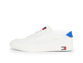 Zapatilla Tommy  Vulcanized Leat Hombre Blanco