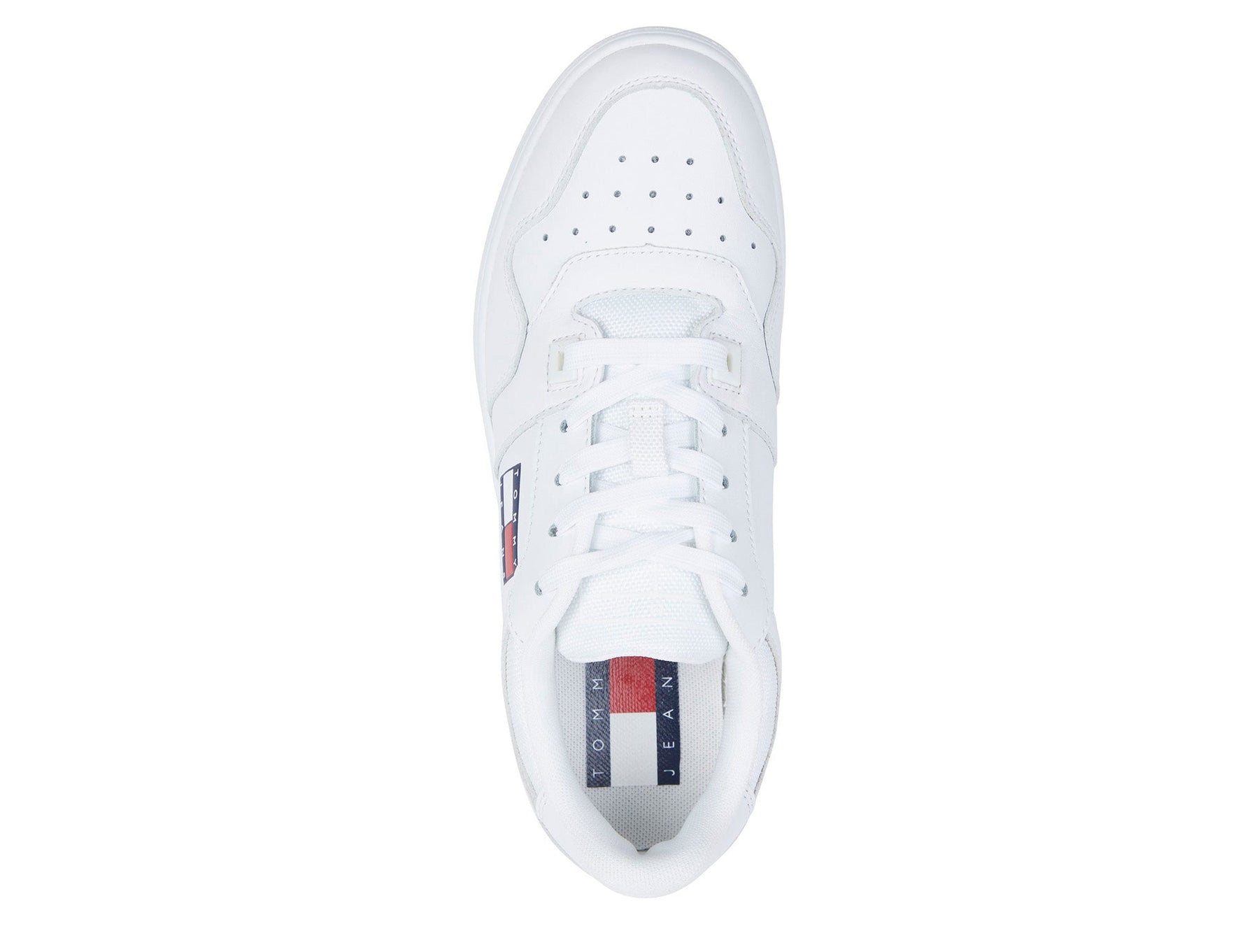 Zapatilla Tommy Retro Basket Mujer Blanco