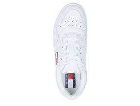 Zapatilla Tommy Retro Basket Mujer Blanco