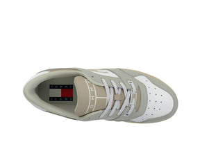 Zapatilla Tommy Meg Flatform Option 1 Mujer Blanco